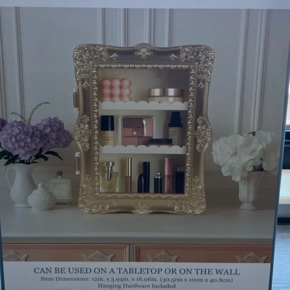Gilded Display Shelf Viral Gold Display Shelf